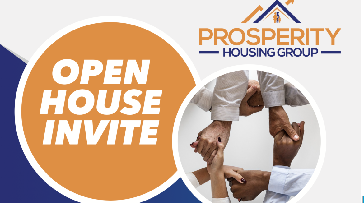 The Official Opening Of Prosper House